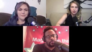 Open Mike Eagle joined Two Girls One Mic (#85- Dragon Boob Z)