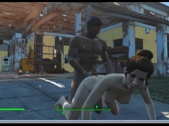 Cheating on his wife! Preston cheats with Carla | Fallout