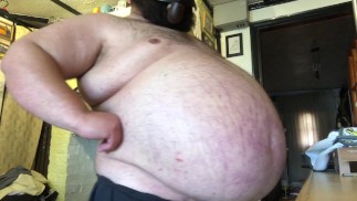 Кожаный зажим Dawg