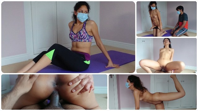 Indian Gymnastic Sex Videos - Coronavirus Quarantine Gym Session Turns into Sexercise - Pornhub.com