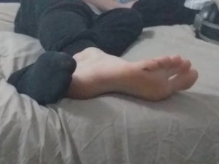 Smell My Male Sweaty British Soles