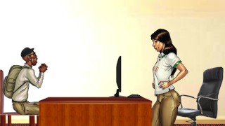 Fucked Boss after Covid 19 virus Animated Story