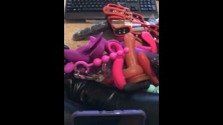 Massive Sex Toy Collection
