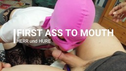 HERRundHURE - Sub wird hart und gefickt, plus ihren ersten Ass2Mouth