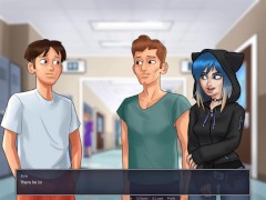 SUMMERTIME SAGA v0.20 - GREAT NEWS: BACK TO YOU! PT.203