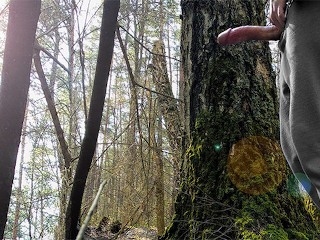 ON THE WAY TO SCHOOL, BOY MASTURBATE IN THE FOREST FOR HIS SUBSCRIBERS - Pornhub Gay