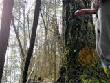 ON THE WAY TO SCHOOL, BOY MASTURBATE IN THE FOREST FOR HIS SUBSCRIBERS