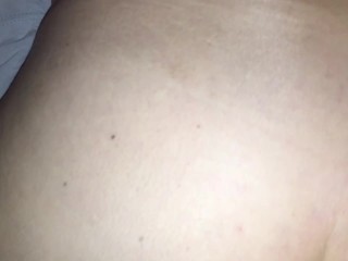 Mature Milf gets_her ass filled and_farts cum out