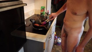 NakedChef: Middle Eastern Steak (Onlyfans Preview)