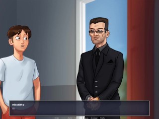 SUMMERTIMESAGA v0.20 - CRIMINALS, BAD NEWS AT THE_DOOR - PT.205