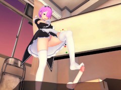 雷姆与拉姆3D无尽 - Screenshot 10 of 16 - Ram