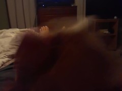 Just a little squirt   bored at home 