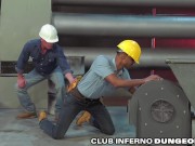 Preview 1 of ClubInfernoDungeon - New Black Construction Worker Pays His Dues