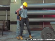 Preview 2 of ClubInfernoDungeon - New Black Construction Worker Pays His Dues