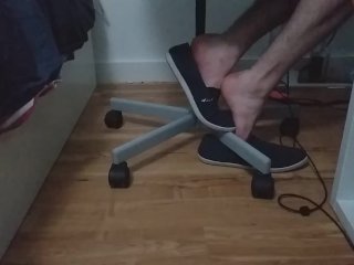 Shoeplaying my rancid Toms