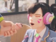 Preview 4 of D.Va Pranked w/ Sound