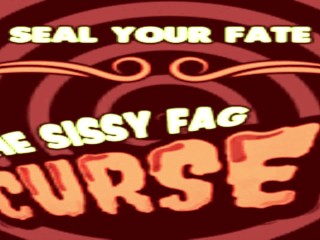 The Sissy Fag Curse Wear Headphones