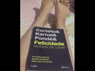 kink, brazilian, vertical video, black toenails