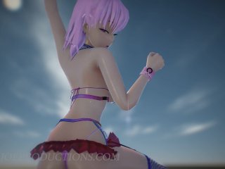 anime, kawaii strike, hentai music video, mmdr18