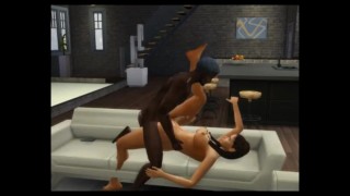 Big Booty Stripper 1 Sims 4