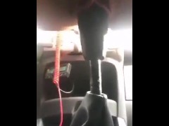 Мастурбирование вагины с помощью автомобильной ручки переключения передач - Screenshot 13 of 16 - Hairy