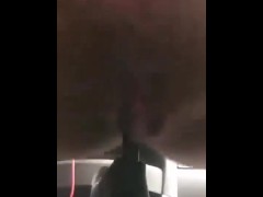 Мастурбирование вагины с помощью автомобильной ручки переключения передач - Screenshot 16 of 16 - Masturbate