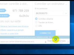je vous présent teamViewer