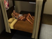 Preview 4 of Cheating anal sex | video game sex, sims 3