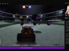 Je vous présente gta v en ligne et l'aréna joue aux ballon partie 1