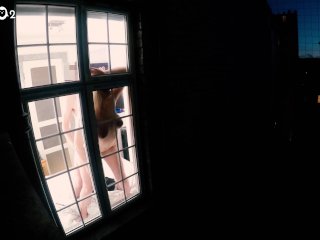 Couple Hoping to Be Caught by TheirNeighbours - 4K - GENTOO2