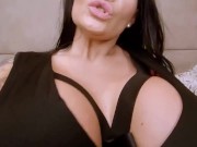 Preview 5 of German MILF with Huge Boobs in POV