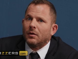 Brazzers - Tattoed Alison Avery gets kinky with boss screenshot number 1