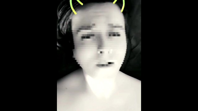 Trans girl fucks ass with dildo