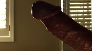Close-Up And Personal Stroking And Cumming By A Hot Cock