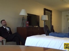 Throated submissive gets fucked and whipped - Screenshot 4 of 16 - Fetish