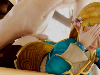 Zelda DoggystyleAnimation from Breath_of the Wild