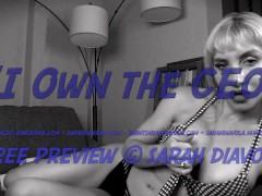 I Own the CEO FREE PREVIEW ©sarahdiavola