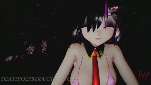 SFW MMD 4k UHD Pink Bikini Kaat - Classic - 1073