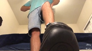 Gay boot likt mesmerize & orgasme ontkenning POV