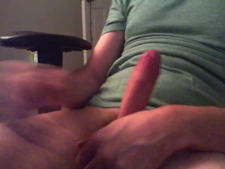 Stone cock edged 42 times until ruined for Goddess!
