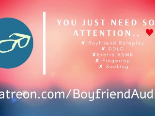 FUCKING MY GIRL - ASMR, FINGERING,SUCKING SOUNDS, AUDIO