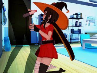 KONOSUBA MEGUMIN 3D HENTAI