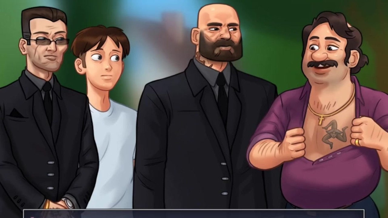 SUMMERTIME SAGA V0 20 РУССКАЯ И ИТАЛЬЯНСКАЯ МАФИЯ ВСТРЕЧАЮТСЯ  