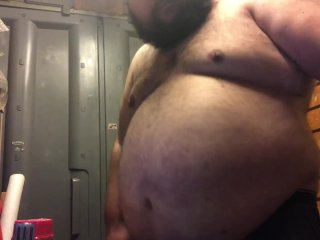 cigar belly bear clip