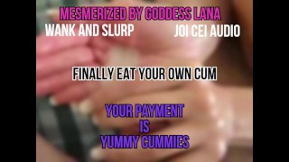Double Team CEI Eat Your Own Cum At Last ASAP