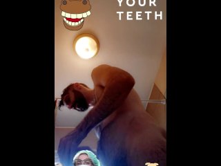 Sc Kyle Butler Promotes Dental Hygiene