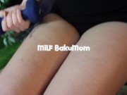 Preview 2 of MILF BakuMom Exercises with Stepson Bakugo MHA TEASER OmankoVivi