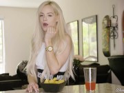 Preview 3 of Porn Stars Eating: Elsa Jean Loves Jalapeno Chips