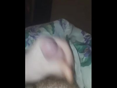 Daddy cums like a volcano 