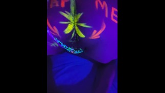 Открывающийся цветочный #phmilf открывает жопу